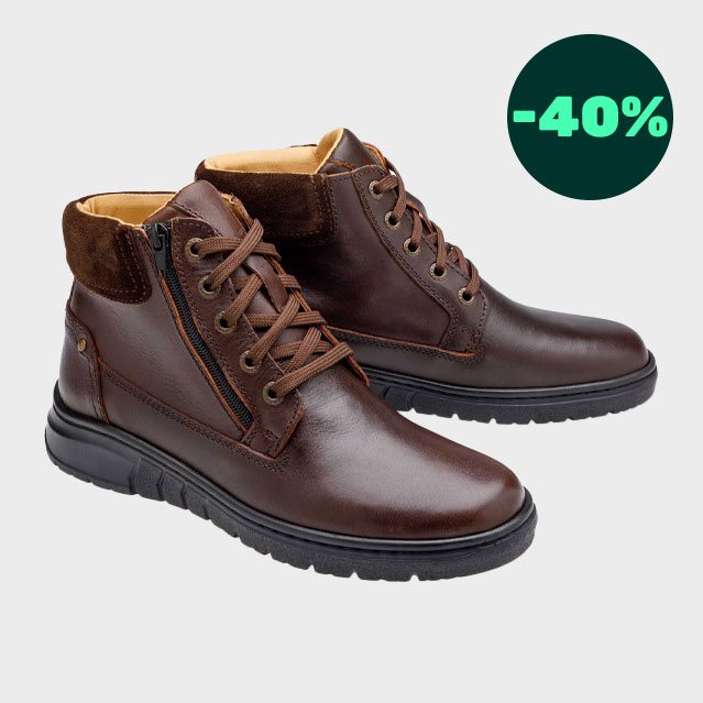 Boots zippées - L'Homme Moderne