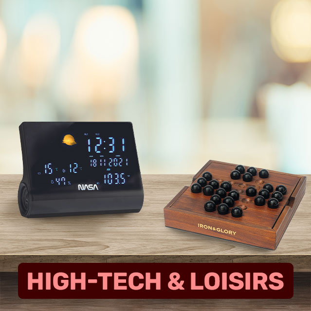 Soldes High-Tech et Loisirs - L'Homme Moderne