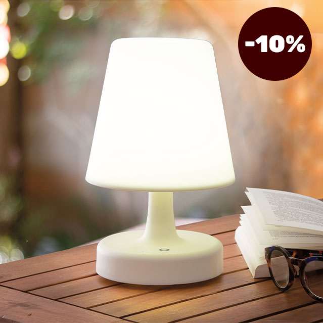 Lampe de table rechargeable - L'Homme Moderne
