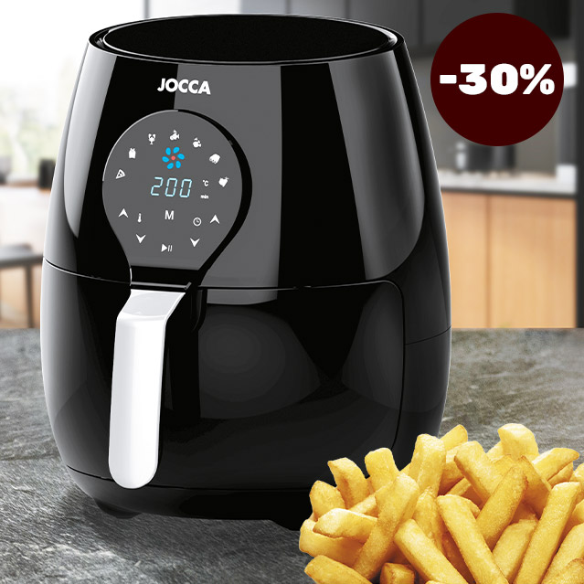 Friteuse air chaud 5 litres - L'Homme Moderne