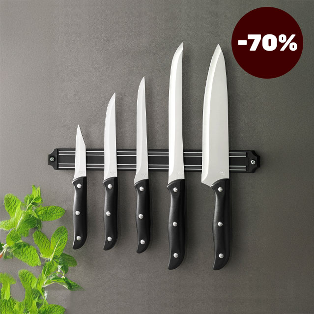 Set de couteaux Pro - L'Homme Moderne