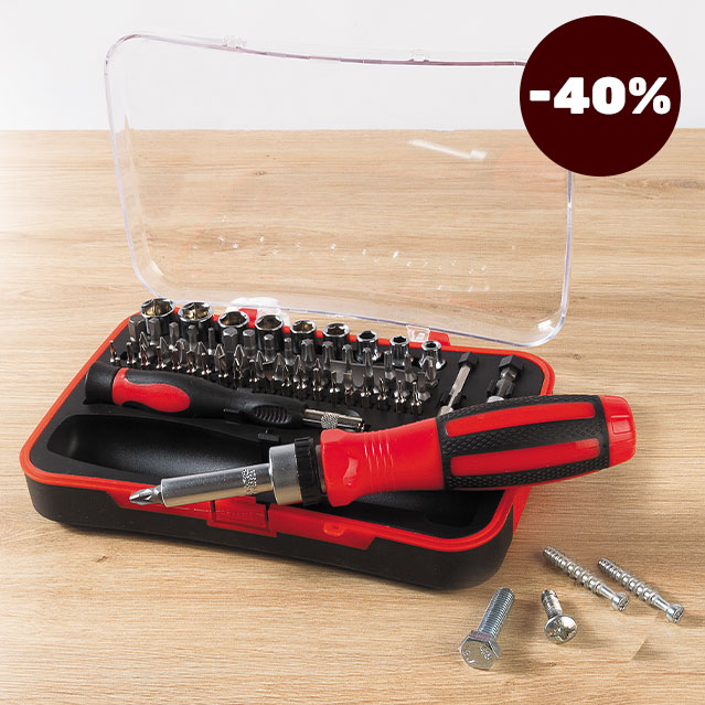 Coffret de vissage - L'Homme Moderne