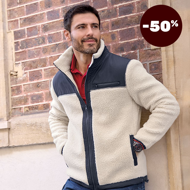 Blouson sherpa - L'Homme Moderne