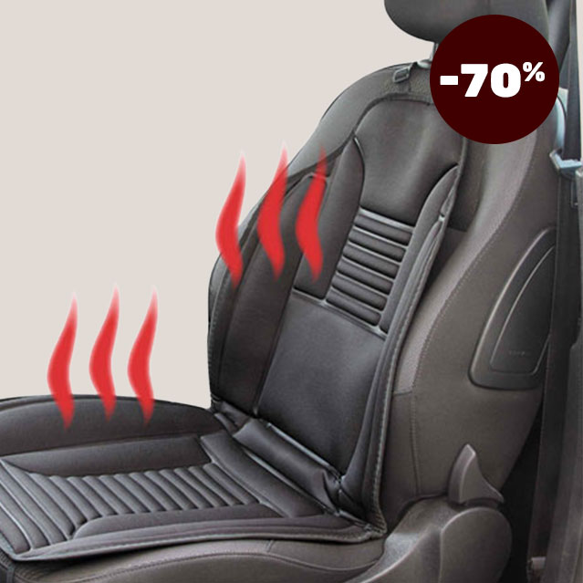Couvre-siège chauffant - L'Homme Moderne