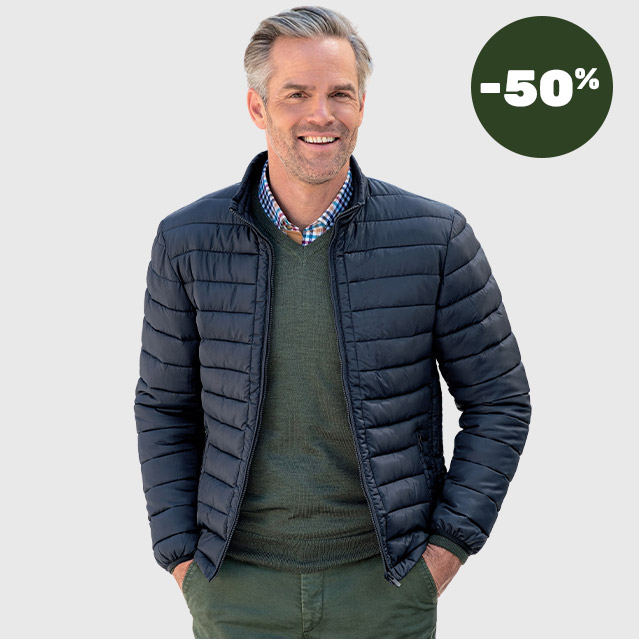 Doudoune Pierre Clarence - L'Homme Moderne