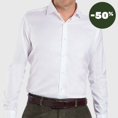 Chemise héritage sans repassage - L'Homme Moderne