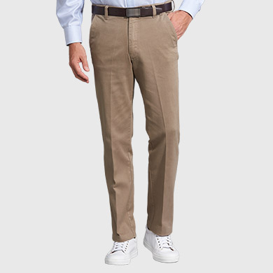 Chino "sur mesure" - Entrejambe 90 cm - L'Homme Moderne
