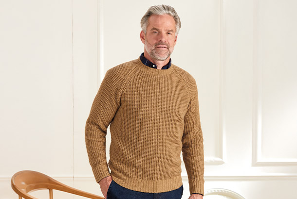 Pull maille Perlée - L'Homme Moderne