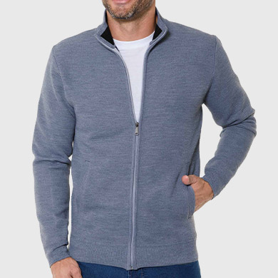 Gilet zippé thermique - L'Homme Moderne