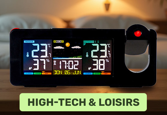 Soldes High-tech et Loisirs