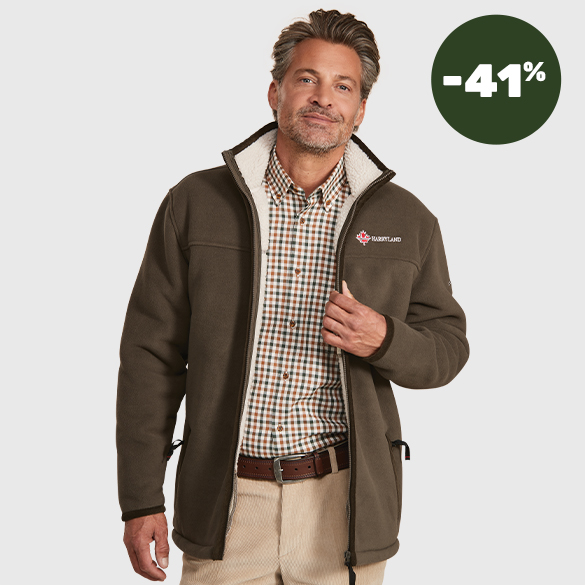 Blouson polar-fleece Harryland