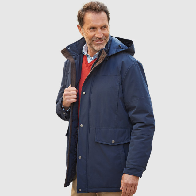 Parka matelassée déperlante