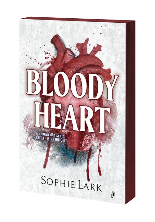 Image of Bloody Heart (un roman din seria Brutal Birthright)