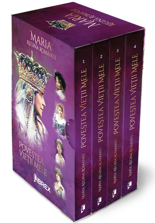 Image of Povestea vietii mele. Set 4 volume + Cutie de Colectie