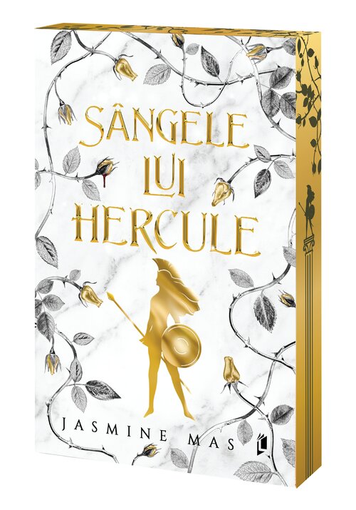 Image of Sangele lui Hercule. Editie Speciala cu Sprayed Edges