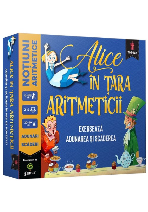 Image of Alice in Tara Aritmeticii (joc educativ interactiv)