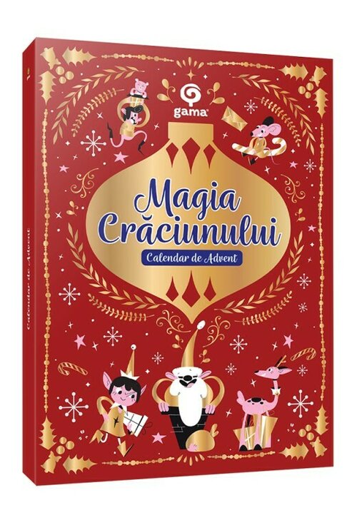 Image of Magia Craciunului. Calendar de Advent