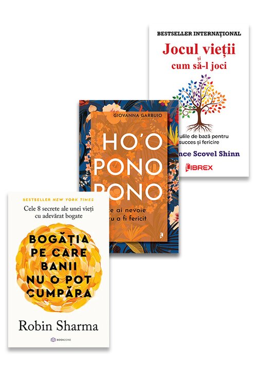 Image of Pachet Gandurile care iti scriu destinul. Set 3 carti