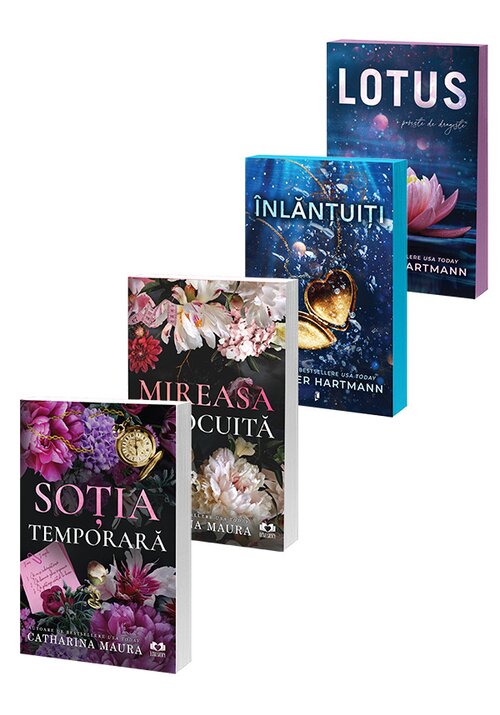 Image of Pachet Drama Romance. Set 4 carti