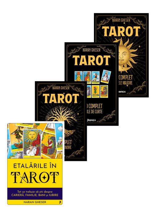 Image of Pachet Naran Gheser. Tarot. Set 4 carti