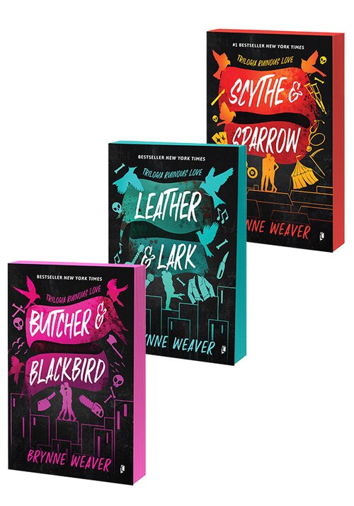 Image of Pachet Trilogia Ruinous Love - Brynne Weaver. Set 3 volume