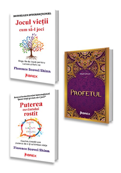 Image of Pachet Bestseller Evolutie spirituala. Set 3 carti