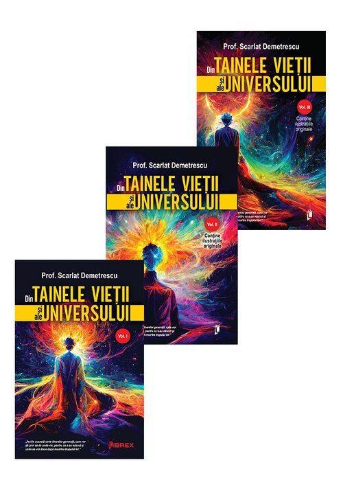 Image of Pachet Din Tainele Vietii si ale Universului Vol.1 + Vol.2 + Vol.3