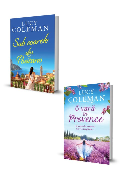 Image of Pachet Sub soarele din Positano + O vara in Provence. Set 2 carti