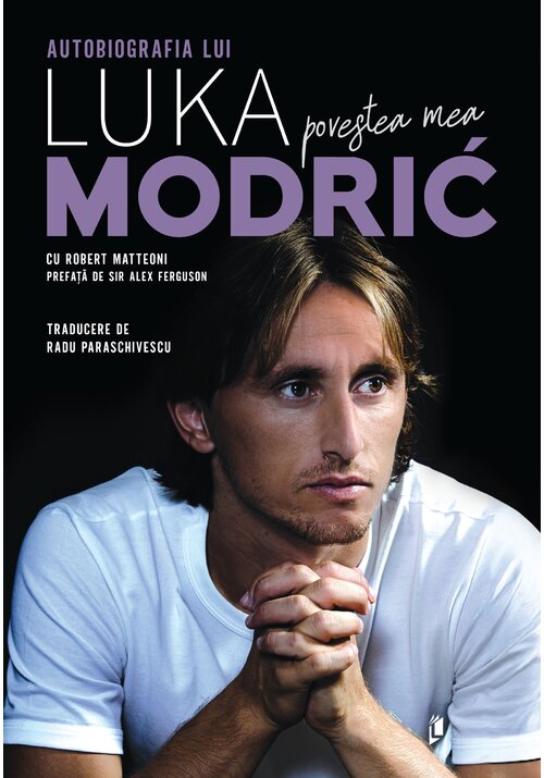 Image of Povestea mea. Autobiografia lui Luka Modrić