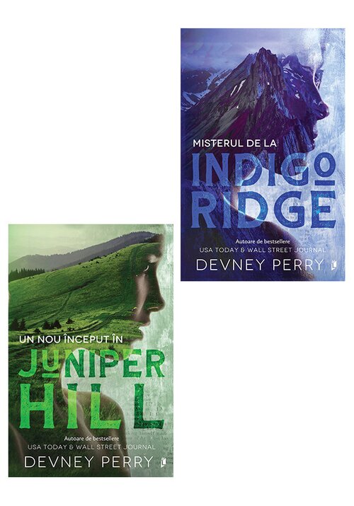 Image of Pachet Devney Perry: Misterul de la Indigo Ridge + Un nou inceput in Juniper Hill
