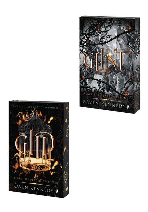 Image of Pachet Seria The Plated Prisoner. Gild + Glint