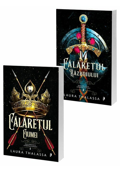 Image of Seria Calaretii Apocalipsei, Laura Thalassa. Set 2 carti