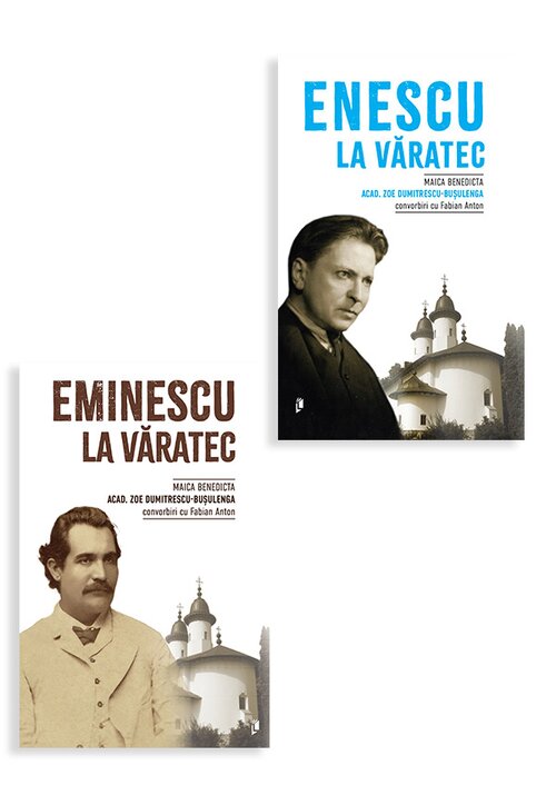 Image of Pachet Eminescu la Varatec + Enescu la Varatec. Set 2 carti