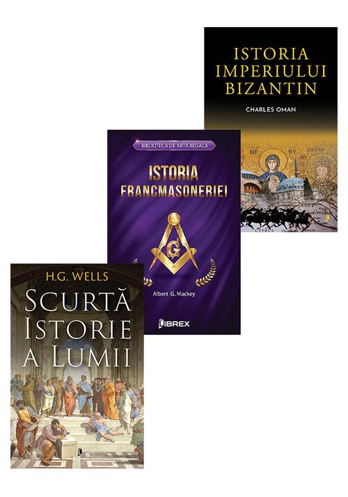 Image of Pachet Istoria Lumii. Set 3 carti