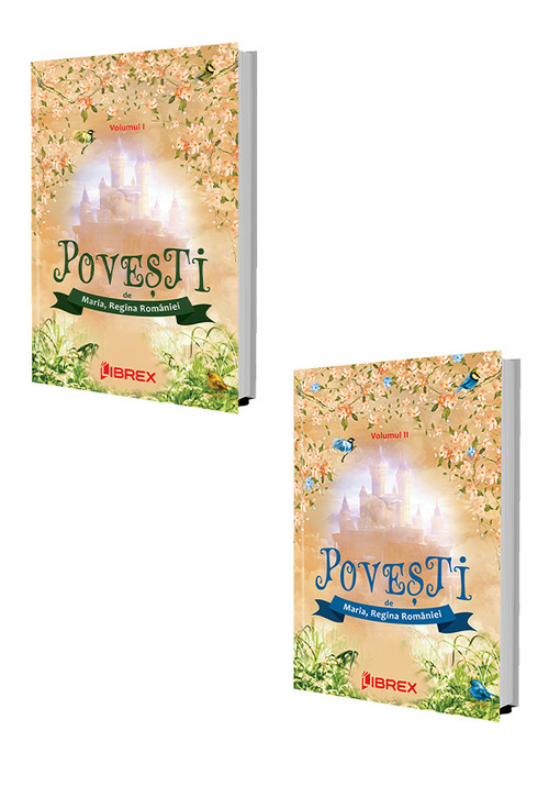 Image of Pachet Povesti de Regina Maria. Set 2 volume