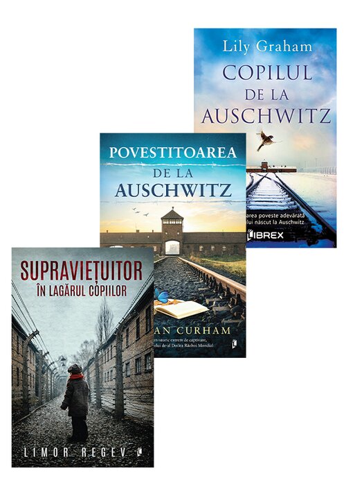 Image of Pachet Supravietuitor al Holocaustului. Set 3 carti