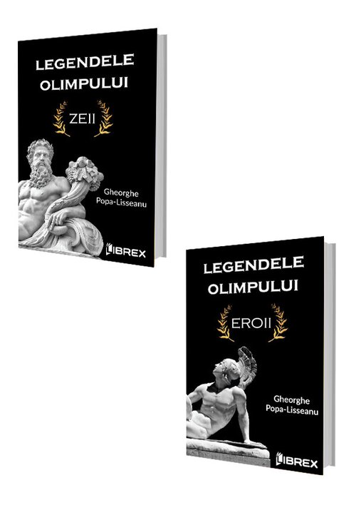 Image of Pachet Legendele Olimpului. Set 2 carti