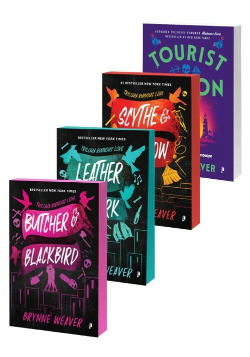 Image of Pachet Brynne Weaver. Set 4 volume