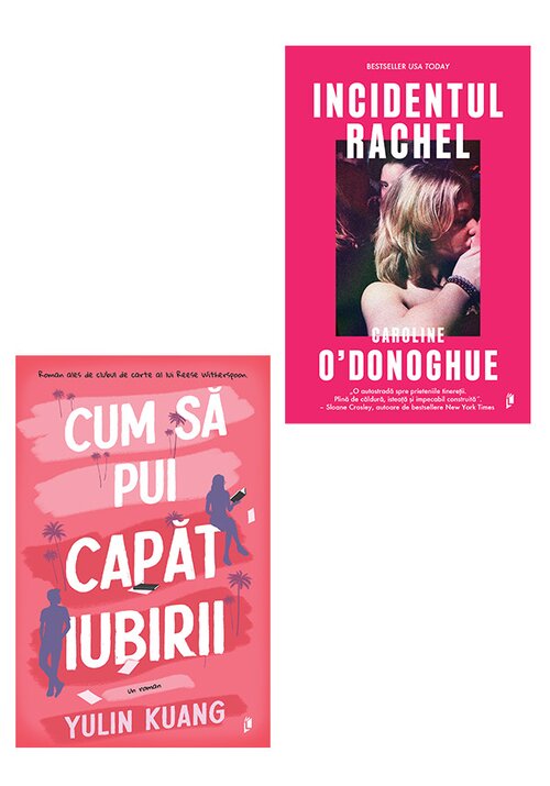 Image of Pachet Cum sa pui capat iubirii + Incidentul Rachel. Set 2 carti