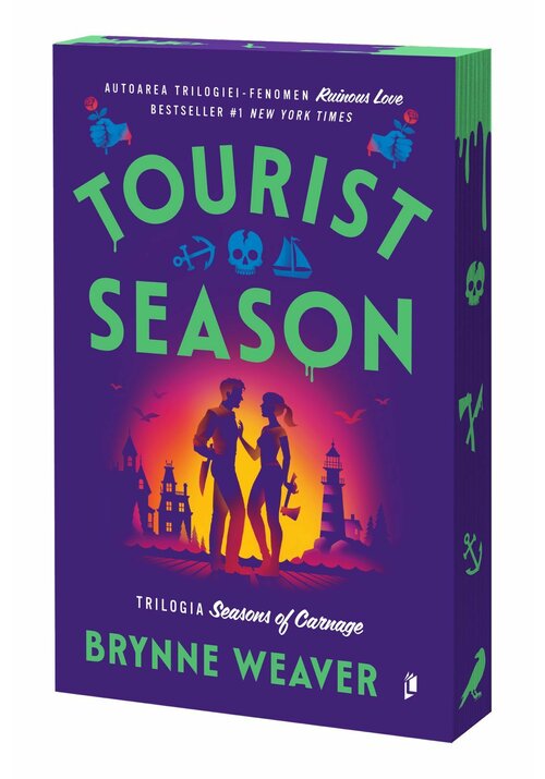 Image of Tourist Season. Editie speciala cu Sprayed Edges