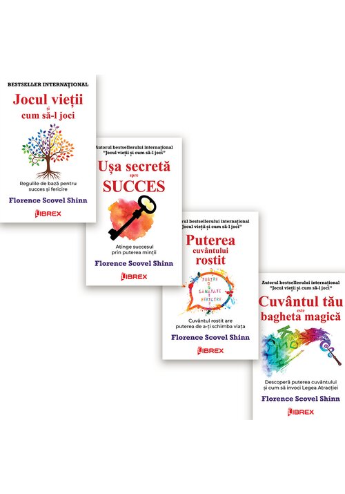Image of Pachet Jocul Vietii. Set 4 carti