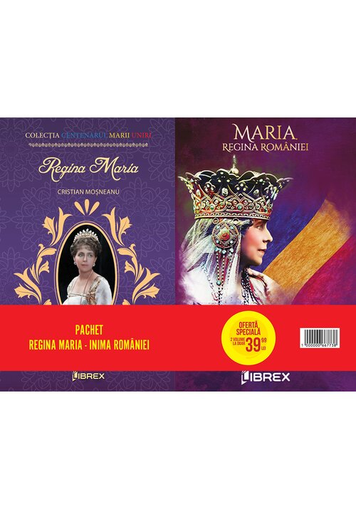 Image of Pachet ”Regina Maria - inima Romaniei”
