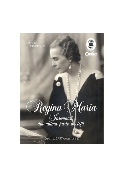 Image of Regina Maria. Insemnari din ultima parte a vietii