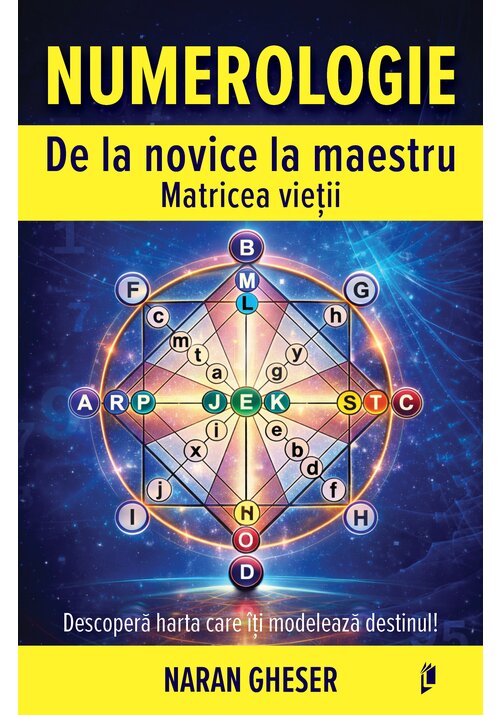 Image of Numerologie de la novice la maestru. Matricea vietii