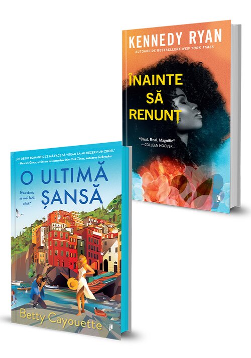 Image of Pachet Inainte sa renunt + O ultima sansa. Set 2 carti