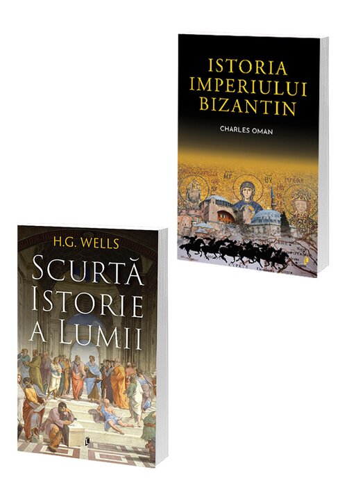 Image of Pachet Istoria lumii si a Imperiului Bizantin