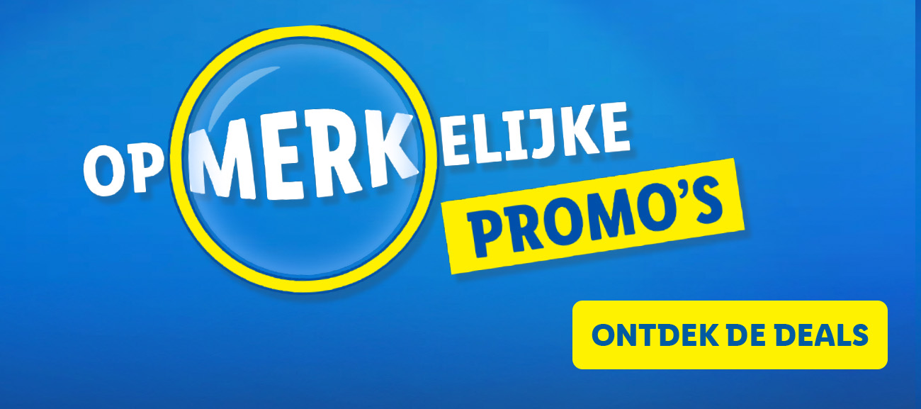 Opmerkelijke promo's