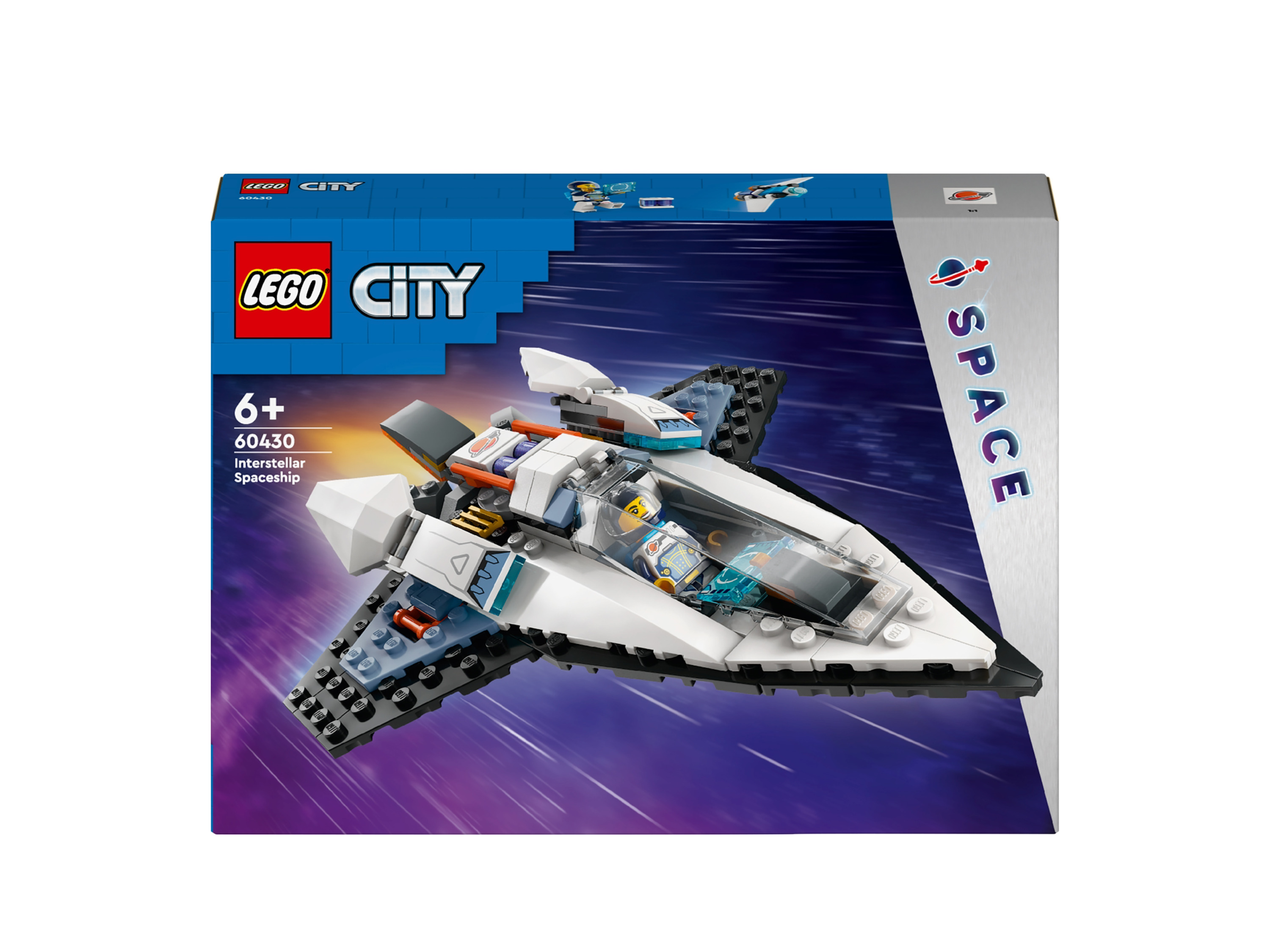 LEGO® City Interstellair ruimteschip (60430)