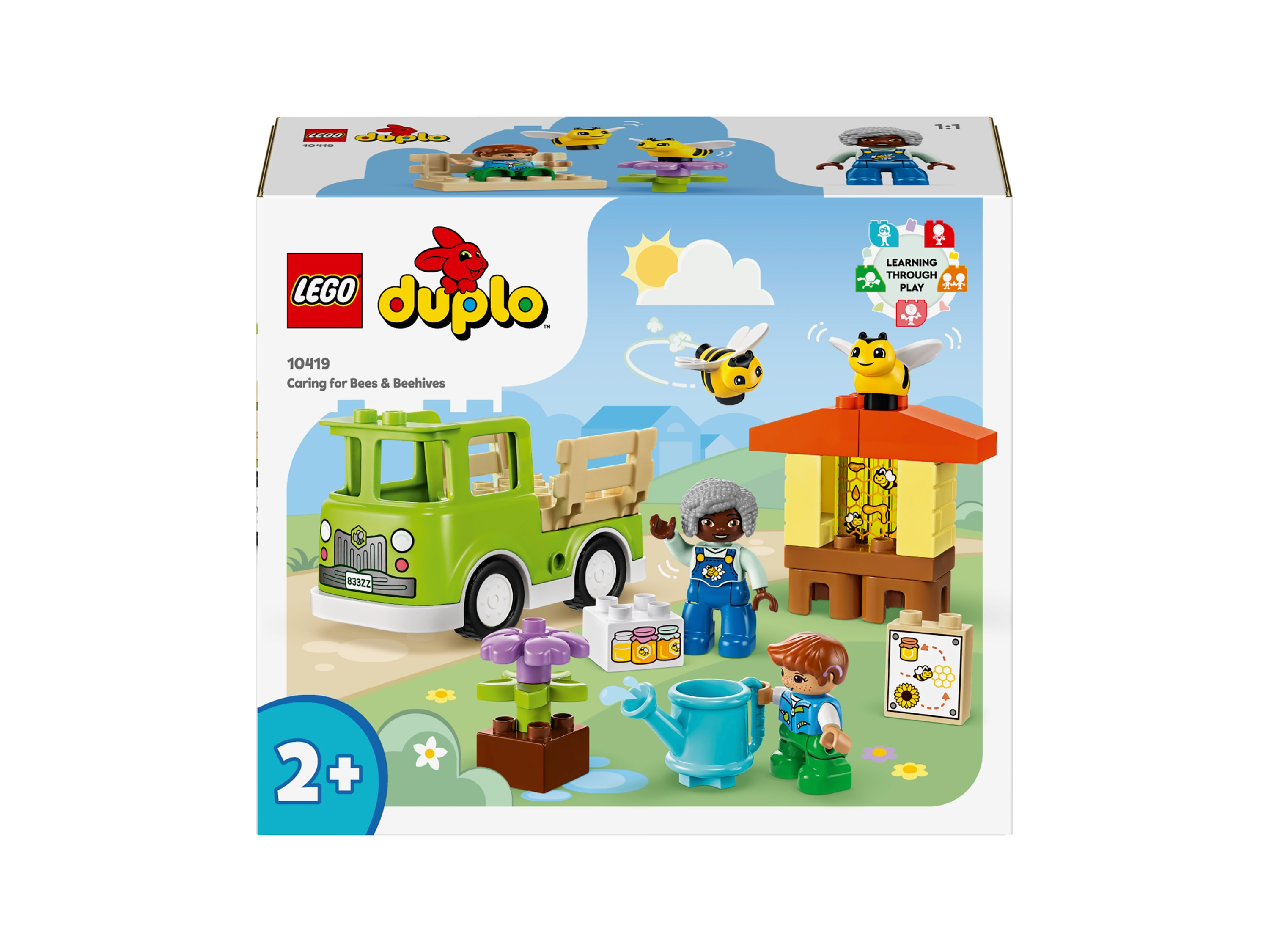 LEGO® DUPLO® Bijen en bijenkorven (10419)