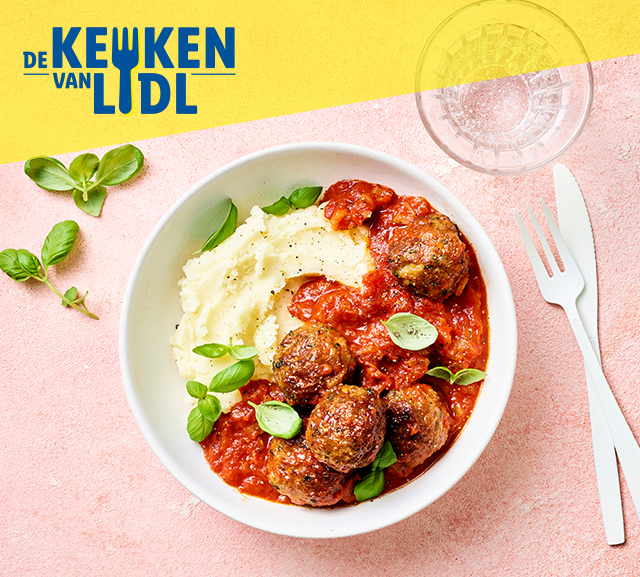 De keuken van Lidl